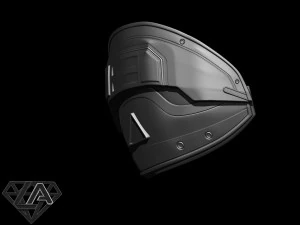 Shoulder armor 3D Print Model