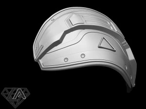 Shoulder armor 3D Print Model