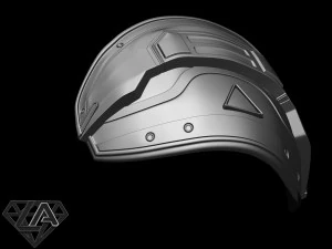 Shoulder armor 3D Print Model