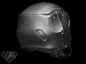 Cybermantis pilot PRO helmet 3D Print Model