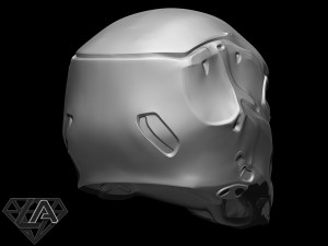 Cybermantis pilot PRO helmet 3D Print Model
