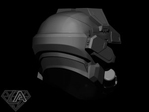 Halo scout PRO helmet Modello di stampa 3D