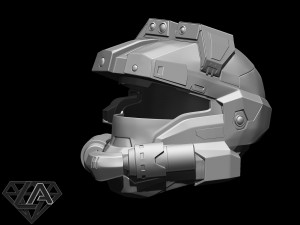 Halo scout PRO helmet Modello di stampa 3D