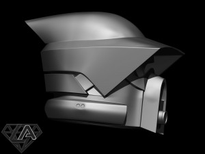 Star Wars Boomer helmet 3D Print Model