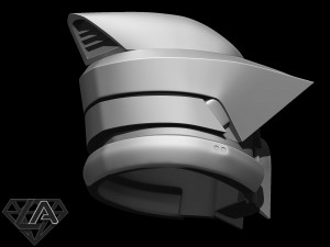 Star Wars Boomer helmet 3D Print Model