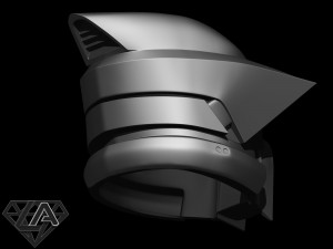 Star Wars Boomer helmet 3D Print Model