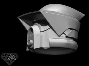 Star Wars Boomer helmet 3D Print Model