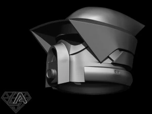 Star Wars Boomer helmet 3D Print Model