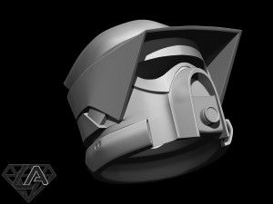Star Wars Boomer helmet 3D Print Model