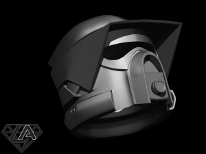 Star Wars Boomer helmet 3D Print Model