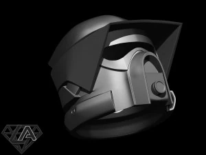 Star Wars Boomer helmet 3D Print Model