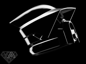 Star Wars Boomer helmet 3D Print Model