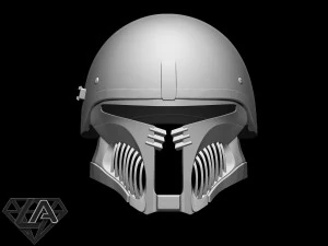 Gladiator Mandalorian Model Cetak 3D