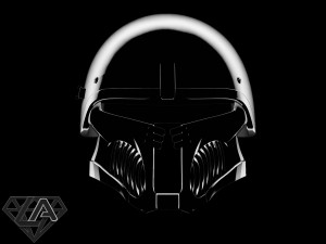 Mandalorian Gladiator 3D-Druckmodell