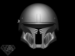 Mandalorian Gladiator 3D-Druckmodell
