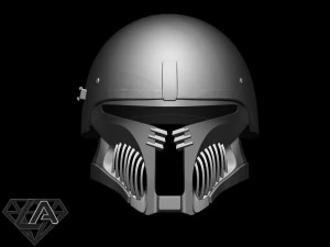 Mandalorian Gladiator 3D Print Model