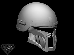 Mandalorian Gladiator 3D-Druckmodell