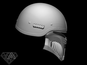 Mandalorian Gladiator 3D-Druckmodell