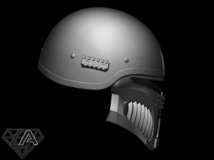 Mandalorian Gladiator 3D-Druckmodell