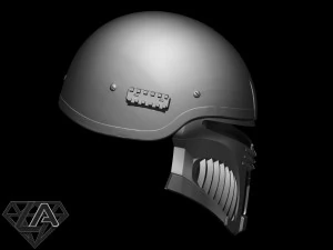 Mandalorian Gladiator 3D Print Model