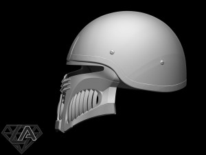 Mandalorian Gladiator 3D-Druckmodell