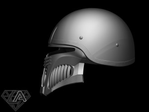 Mandalorian Gladiator 3D-Druckmodell