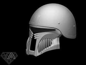 Mandalorian Gladiator 3D-Druckmodell