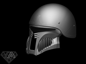 Mandalorian Gladiator 3D-Druckmodell