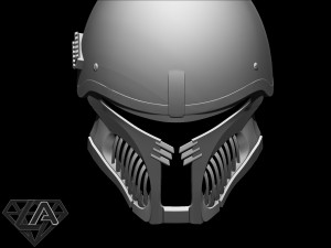 Mandalorian Gladiator 3D-Druckmodell