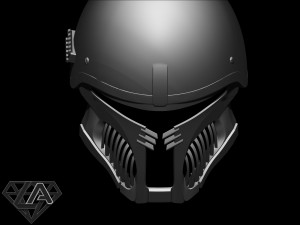 Mandalorian Gladiator 3D-Druckmodell