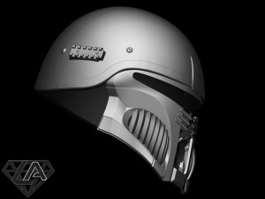 Mandalorian Gladiator 3D-Druckmodell