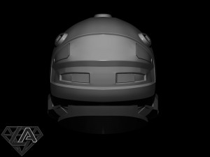 Halo x1 moto version helmet 3D Print Model