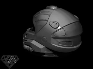 Halo x1 moto version helmet 3D Print Model