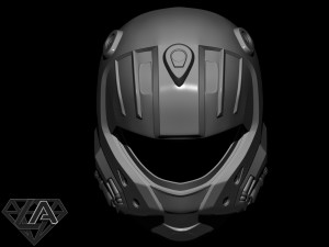 Halo x1 moto version helmet 3D Print Model
