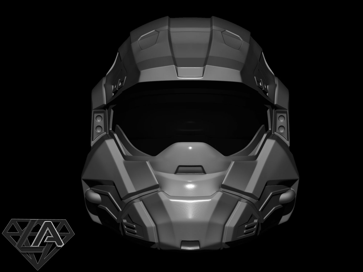 x2 moto version helmet Modelo de impresión 3D in Accesorios de Juego 3DExport