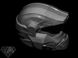 Halo x2 moto version helmet Modelo de impresión 3D