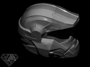 Halo x2 moto version helmet 3D Print Model