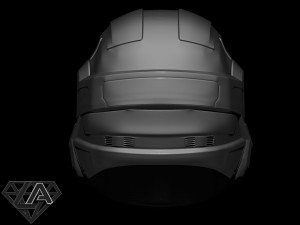 Halo x2 moto version helmet Modelo de impresión 3D