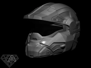 Halo x2 moto version helmet 3D Print Model
