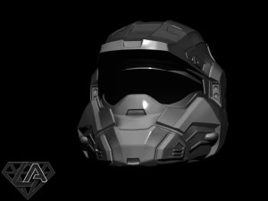 Halo x2 moto version helmet 3D Print Model