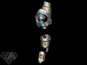 Night sentinel Armor kit 3D 打印模型