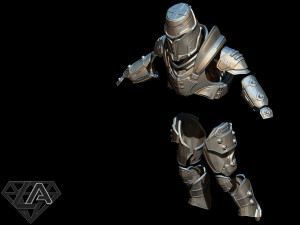 Night sentinel Armor kit 3D 打印模型