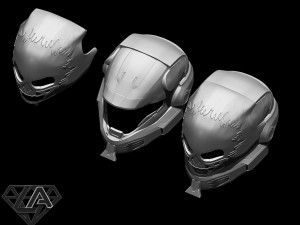 Halo Eva Emile helmet Model do druku 3D