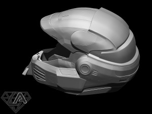 Halo Eva Emile helmet Model do druku 3D