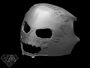 Halo Eva Emile helmet Model do druku 3D
