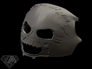 Halo Eva Emile helmet Model do druku 3D