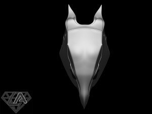 Falcon helmet Modèles 3D en vedette