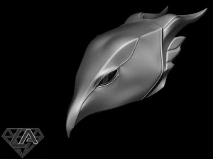Falcon helmet 3D Print Model