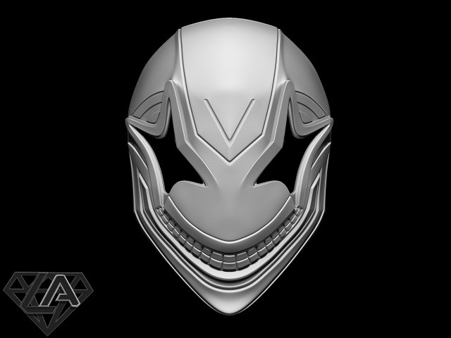 Joker airsoft mask 3D Baskı Modeli .c4d .max .obj .3ds .fbx .stl .blend 