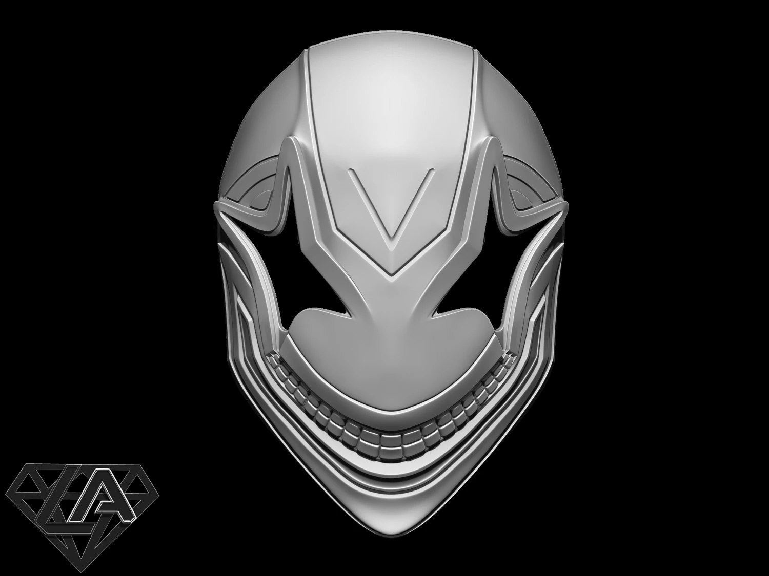 Joker airsoft mask 3D Print Model .c4d .max .obj .3ds .fbx .stl .blend 
